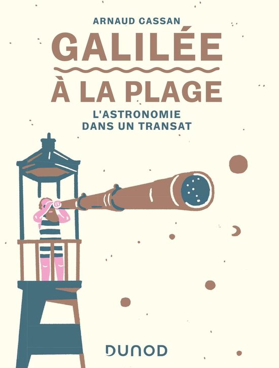 Galilée à la plage - cover