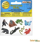 Safari Mini-figuren Good Luck Regenwoud 2 cm Rubber 8 Stuks