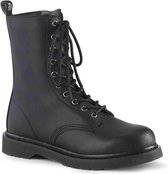 Demonia Veterlaars -36 Shoes- BOLT-200 US 4 Zwart