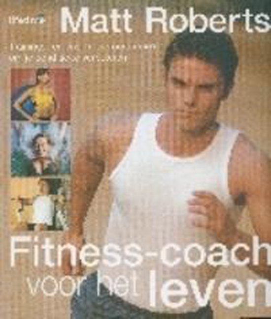 Cover van het boek 'Fitness coach voor het leven'