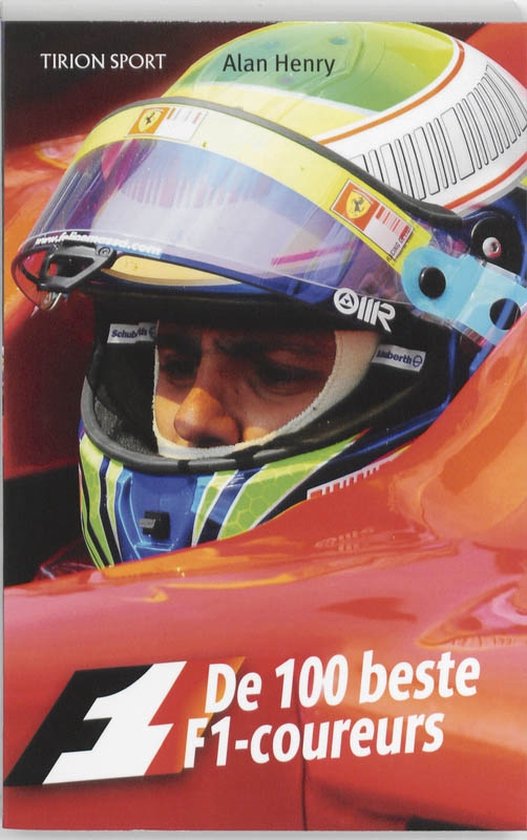 Cover van het boek '100 beste F1 coureurs' van April Henry