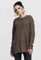 Urban Classics Sweater/trui -S- Basic Crew Groen/Groen