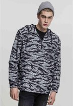 Urban Classics Pullover Jas -M- Tiger Camo Grijs