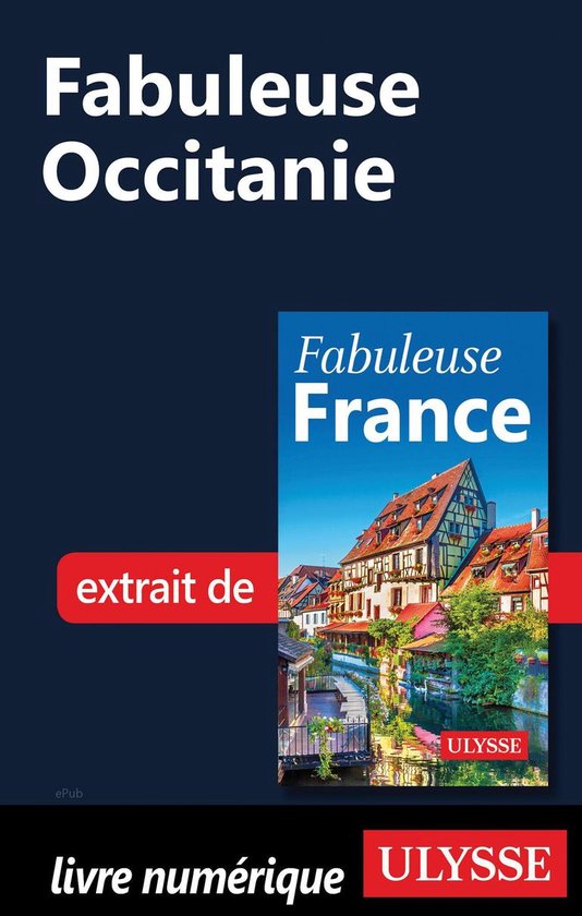 Guide de voyage - Fabuleuse Occitanie - cover