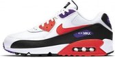 Nike Air Max 90 Essential –wit/rood/paars-AJ1285-106- Maat 40