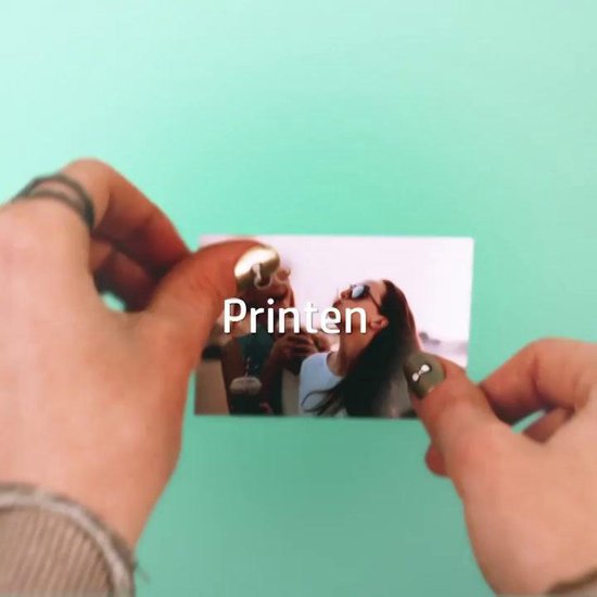 HP Sprocket New Edition Mobiele Fotoprinter Luna Pearl