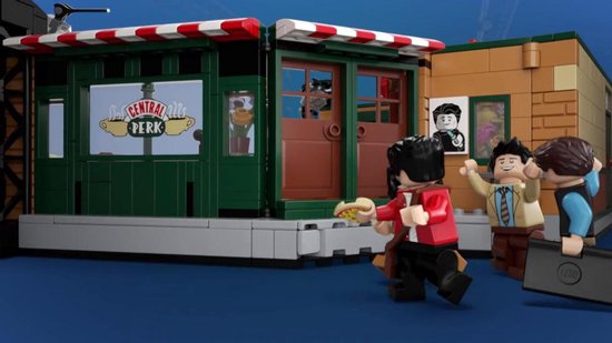 Lego Central Perk Friends : les offres disponibles