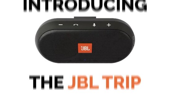 JBL Trip - draagbare BT carkit en speaker | bol.com