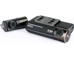 Gnet G-ON4 2CH 4K Cloud Wifi GPS 64gb dashcam - Dashcamdeal