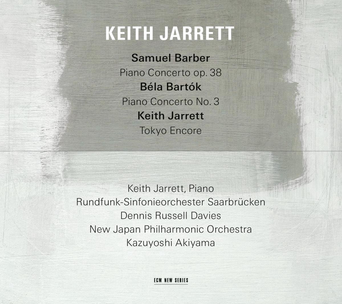 Keith Jarrett - Barber | Bartók | Jarrett (CD)
