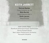 Keith Jarrett - Barber, Bartok, Jarrett: Piano Concert (CD)