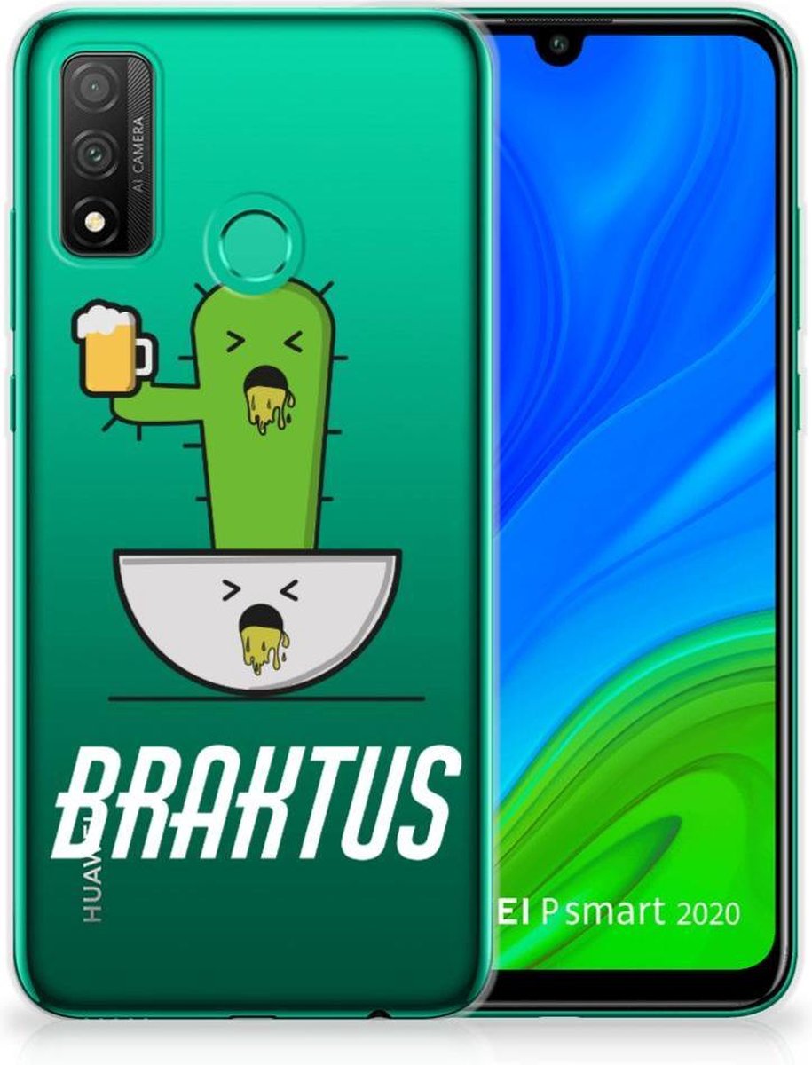 Huawei P Smart 2020 Telefoonhoesje met Naam Braktus