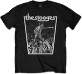The Stooges Mens Tshirt -S- Crowdwalk Noir