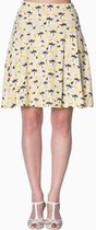 Dancing Days - PALM SHADE Rok - 3XL - Creme