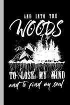 And Into The Woods