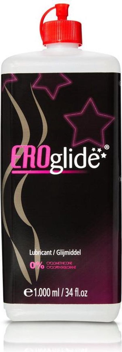 Goedkoopste EROglide Siliconen - Glijmiddel - 1000 ml