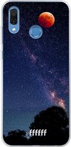 Honor Play Hoesje Transparant TPU Case - Full Moon #ffffff