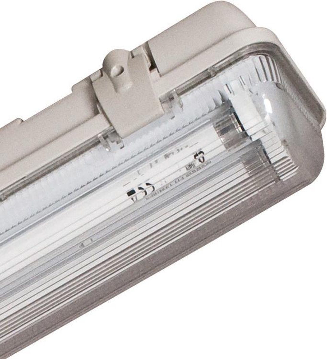 Opbouw Tl armatuur IP65 91cm Incl 1x T5 Tl 21W 840 Bol opbouw-tl-armatuur-ip65-91cm-incl-1x-t5-tl-21w-840-bol