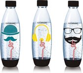 SodaStream herbruikbare Fuse flessen -  Tripack - 