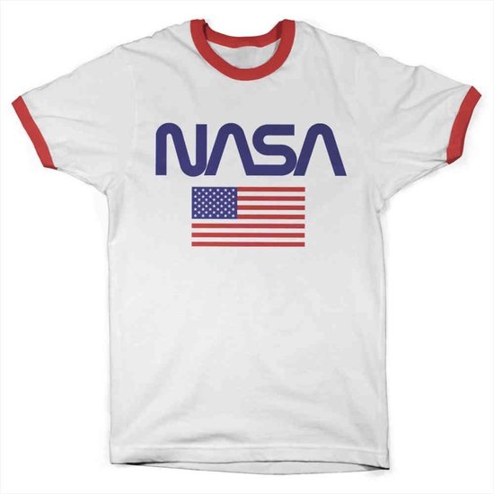 Nasa shirt heren hotsell