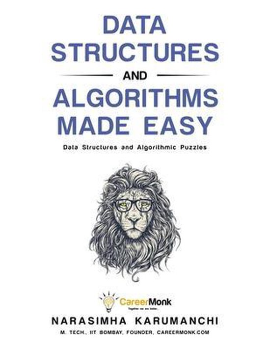 Data Structures And Algorithms Made Easy | 9781456549886 | Narasimha ...