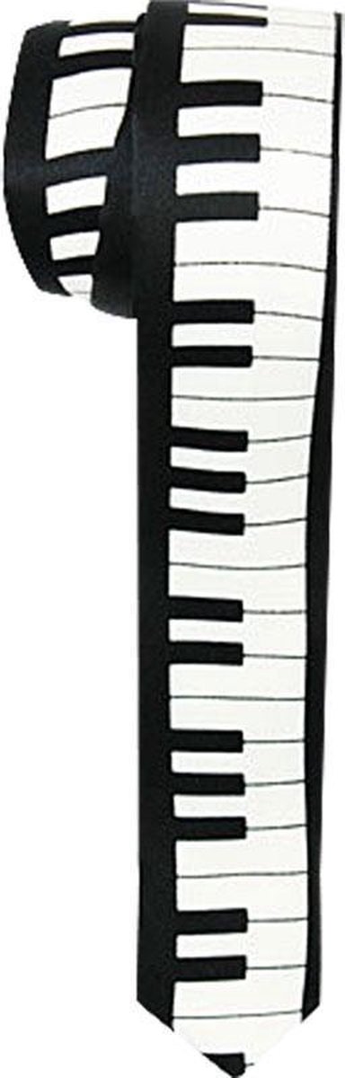 Skinny stropdas, pianotoetsen