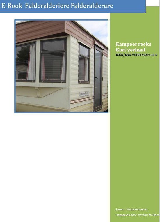 E-book: Falderalderiere Falderalderare, Kampeer reeks, Kort verhaal.