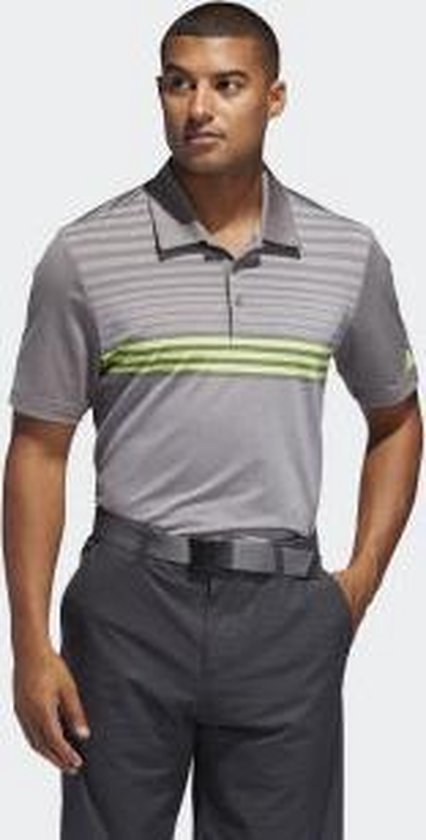 adidas Performance Ult 3 Str Grad Heren Polo grijs | bol.com