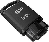 Silicon Power C10 USB-C Pendrive Mobile 64GB Black