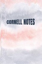 Cornell Notes: 120 Pages, Soft Matte Cover, 6 x 9