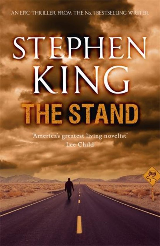 Boek cover The Stand van Stephen King (Paperback)