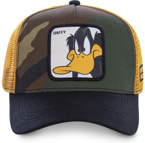 Pet | Cap | Capslab | Looney Tunes | Daffy Camo