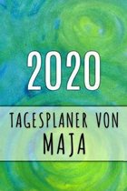 2020 Tagesplaner von Maja