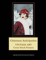 Christmas Anticipation: Vintage Art Cross Stitch Pattern