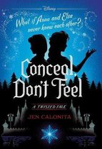 Boek cover Frozen van Jen Calonita