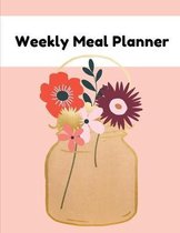 Weekly Meal Planner: Weekly Menu Planner and Grocery List