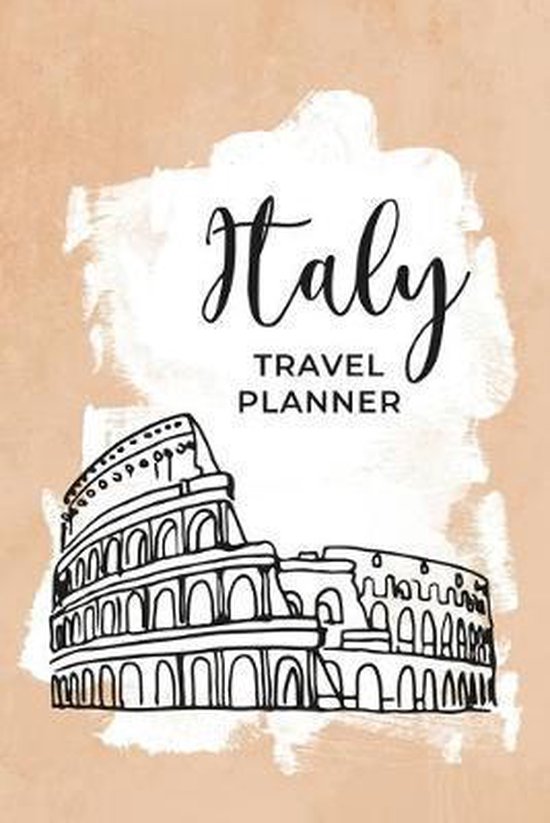 Italy Travel Planner Travel Organizer and Vacation Planner for 28