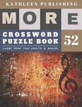 Large Print Crossword Puzzle Books for seniors