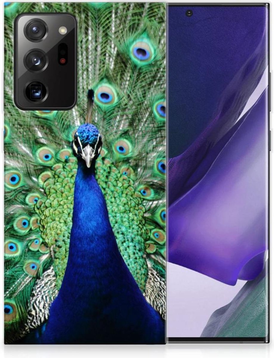 Samsung Galaxy Note20 Ultra TPU Hoesje Pauw