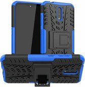 Nokia 2.3 Hoesje - Schokbestendige Back Cover - Donker Blauw