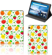 Hoesje maken Lenovo Tablet M10 Hoesje met Magneetsluiting Ontwerpen Fruits