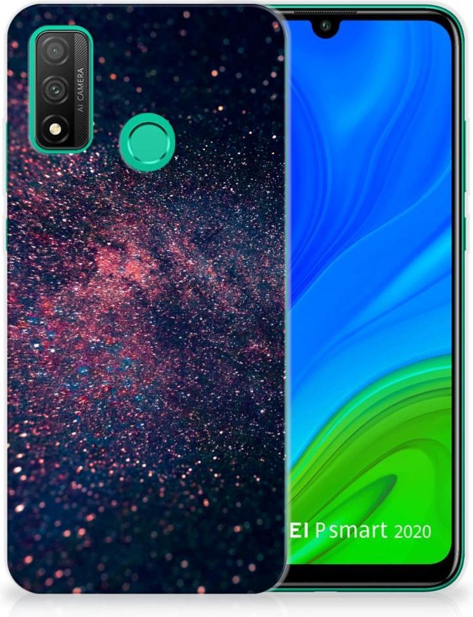 Huawei P Smart 2020 TPU Hoesje Stars