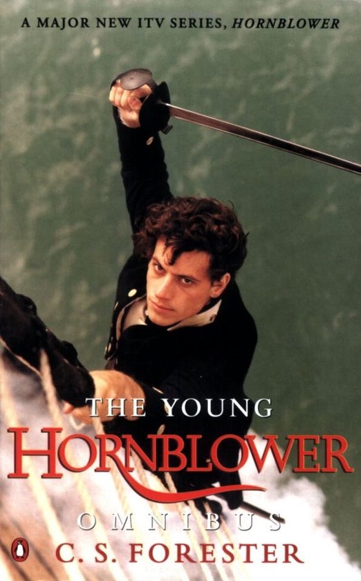 The Young Hornblower Omnibus - cover