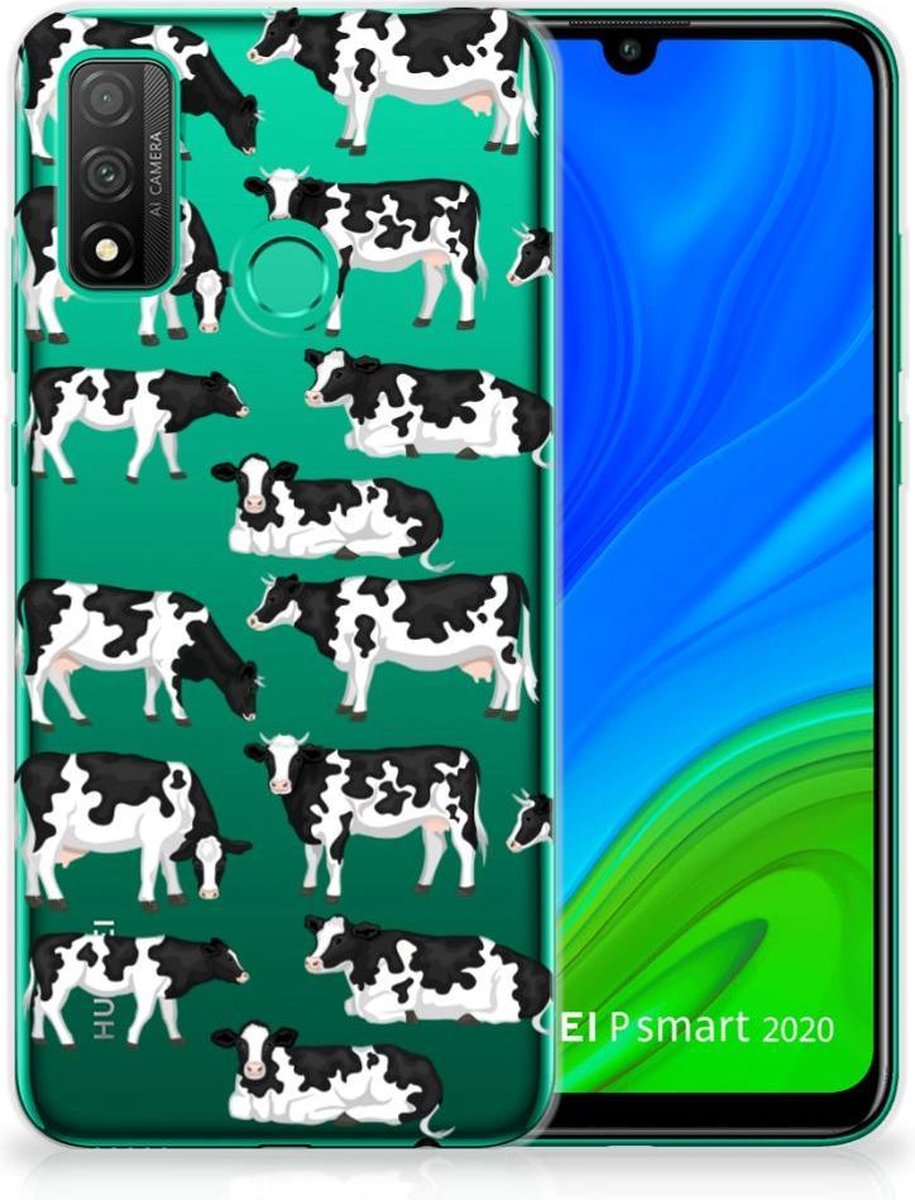 Huawei P Smart 2020 TPU Hoesje Koetjes