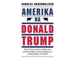 Omslag van Amerika na Donald Trump