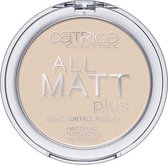 Catrice - All Matt Plus Shine Control Powder 12H Pudding Matting 010 Transparent 10G