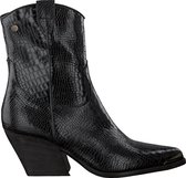 Notre-V Al367 Enkellaarsjes - Enkelboots - Dames - Zwart - Maat 41