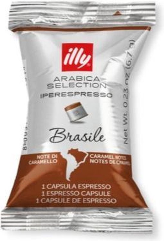 illy Capsules Iperespresso Arabica Selection Brasile 100 stuks