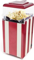 Balvi Popcornmachine Pop Corn! 1100w Kunststof Rood
