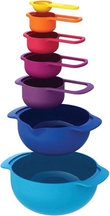 Joseph Joseph Nest 7 Plus Houseware bowl - 7 Stuks - Kunststof | bol.com